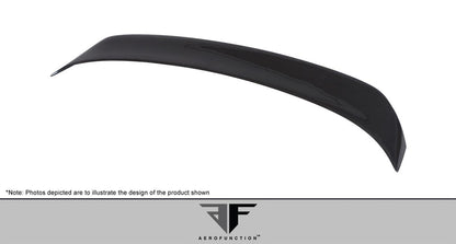 2003-2012 Mercedes SL - Mercedes Aero Function AF-Signature 1 Series Carbon Fiber Rear Wing