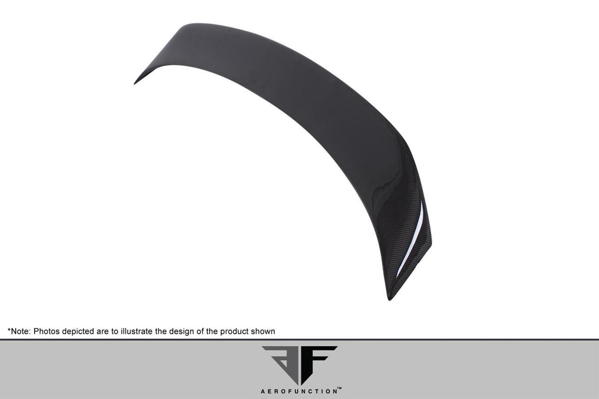 2003-2012 Mercedes SL - Mercedes Aero Function AF-Signature 1 Series Carbon Fiber Rear Wing