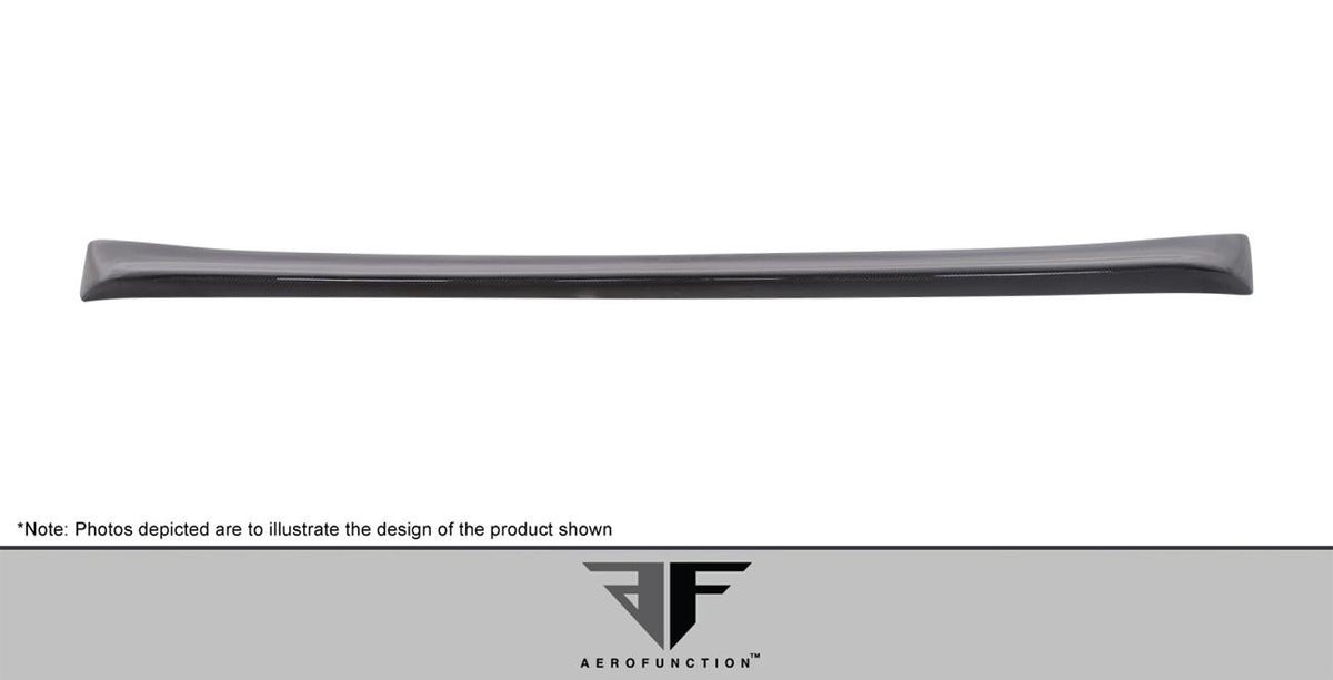 2003-2012 Mercedes SL - Mercedes Aero Function AF-Signature 1 Series Carbon Fiber Rear Wing