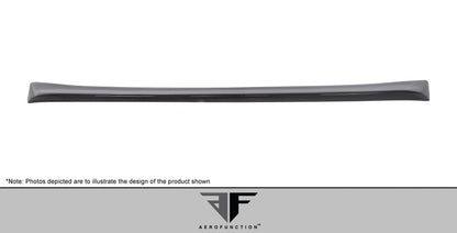 2003-2012 Mercedes SL - Mercedes Aero Function AF-Signature 1 Series Carbon Fiber Rear Wing