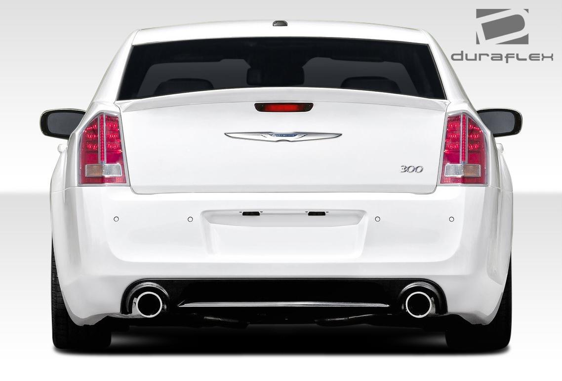 2011-2014 Chrysler 300 Duraflex SRT Look Rear Bumper