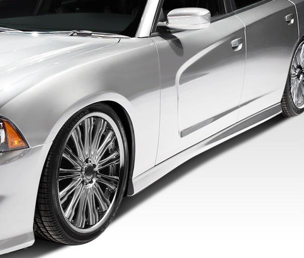 2011-2023 Dodge Charger Duraflex SRT Look Side Skirts