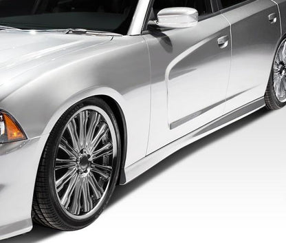 2011-2023 Dodge Charger Duraflex SRT Look Side Skirts