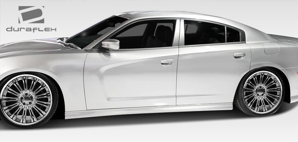 2011-2014 Dodge Charger Duraflex SRT Look Kit
