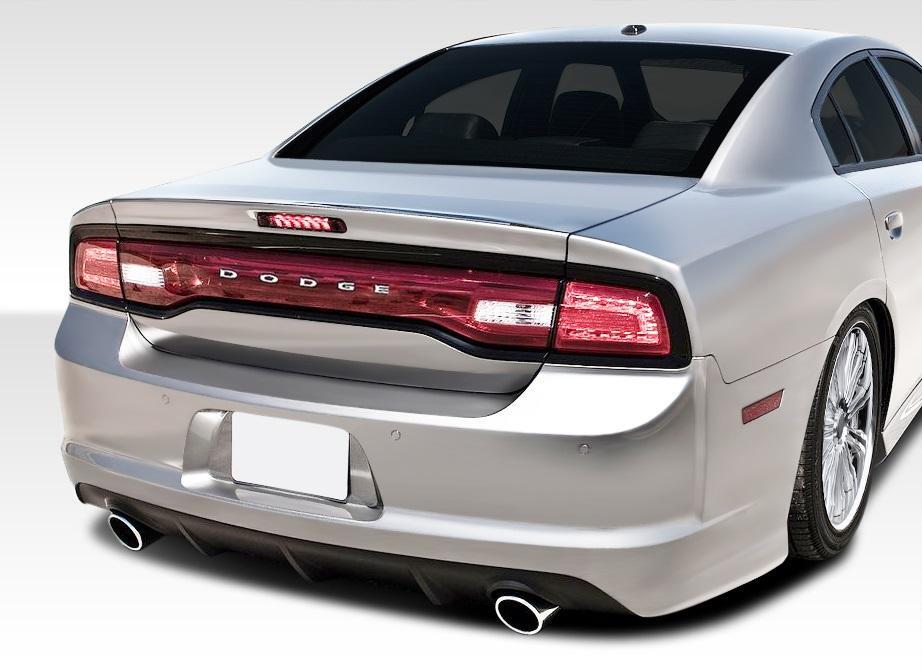 2011-2014 Dodge Charger Duraflex SRT Look Rear Bumper