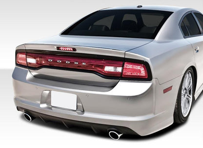 2011-2014 Dodge Charger Duraflex SRT Look Rear Bumper