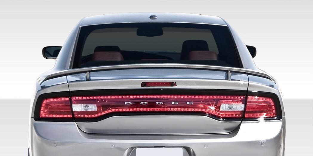 2011-2014 Dodge Charger Duraflex SRT Look Rear Wing