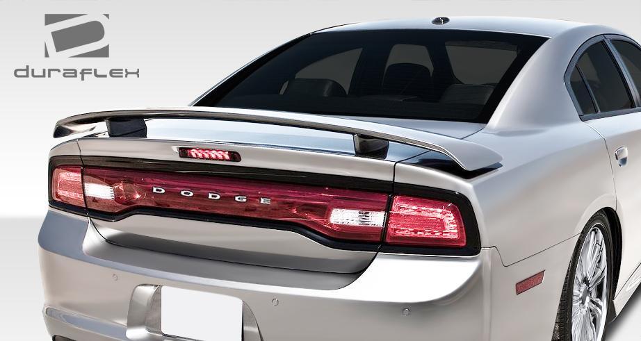 2011-2014 Dodge Charger Duraflex SRT Look Rear Wing