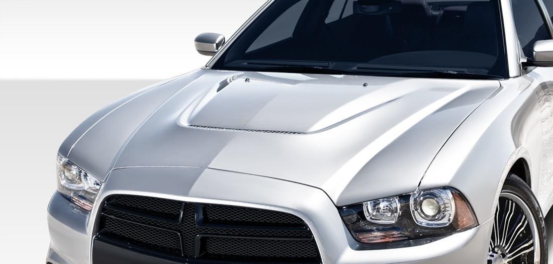 2011-2014 Dodge Charger Duraflex SRT Look Hood