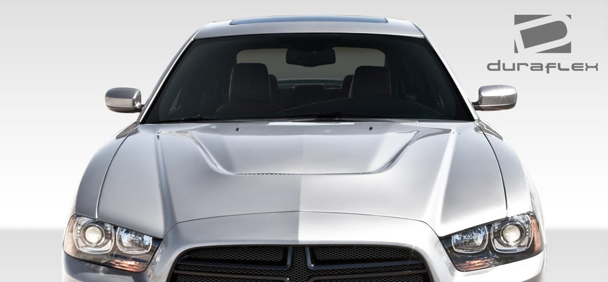 2011-2014 Dodge Charger Duraflex SRT Look Hood