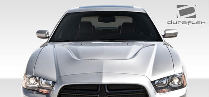 2011-2014 Dodge Charger Duraflex SRT Look Hood