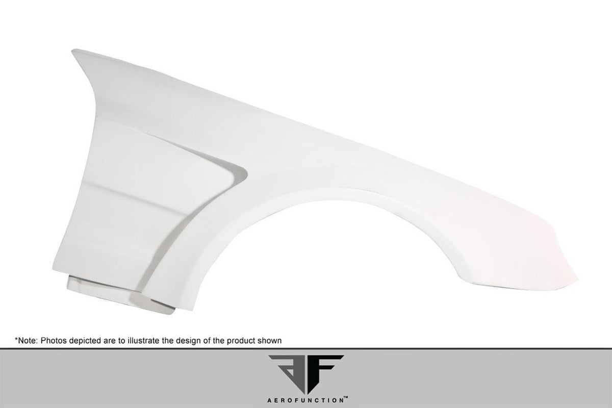 2003-2008 Mercedes SL - Mercedes Aero Function AF-Signature 1 Series Fender