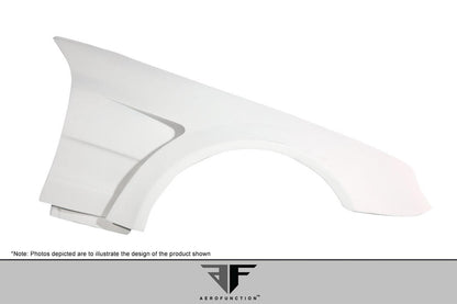 2003-2008 Mercedes SL - Mercedes Aero Function AF-Signature 1 Series Fender