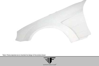 2003-2008 Mercedes SL - Mercedes Aero Function AF-Signature 1 Series Fender