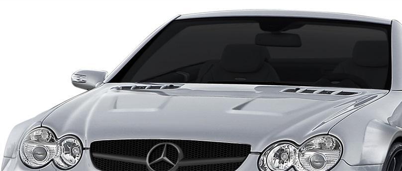 2003-2008 Mercedes SL - Mercedes Aero Function AF-Signature 1 Series Hood
