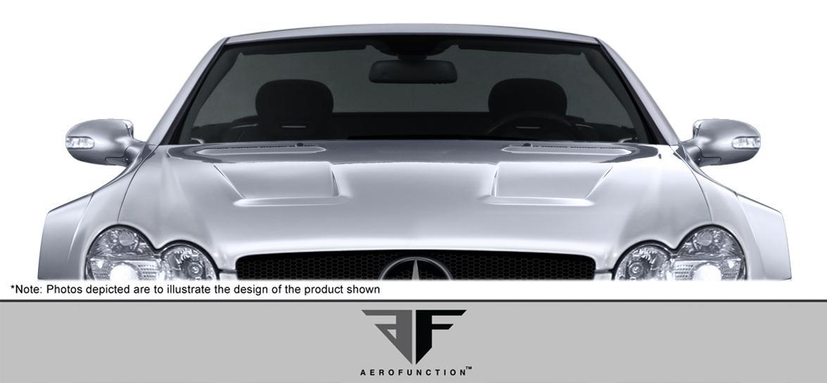2003-2008 Mercedes SL - Mercedes Aero Function AF-Signature 1 Series Hood