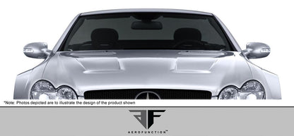 2003-2008 Mercedes SL - Mercedes Aero Function AF-Signature 1 Series Hood
