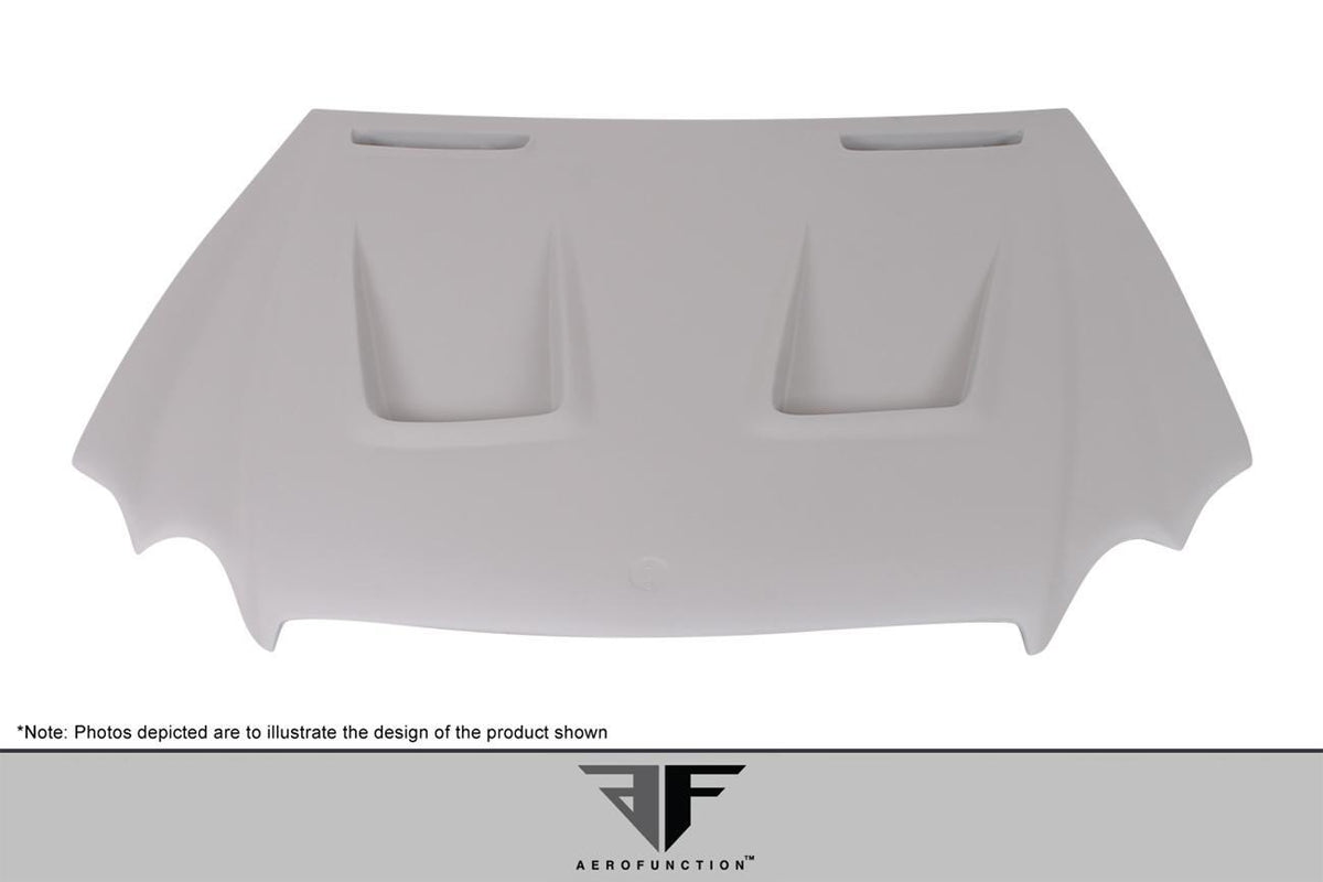 2003-2008 Mercedes SL - Mercedes Aero Function AF-Signature 1 Series Hood