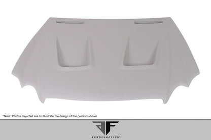 2003-2008 Mercedes SL - Mercedes Aero Function AF-Signature 1 Series Hood