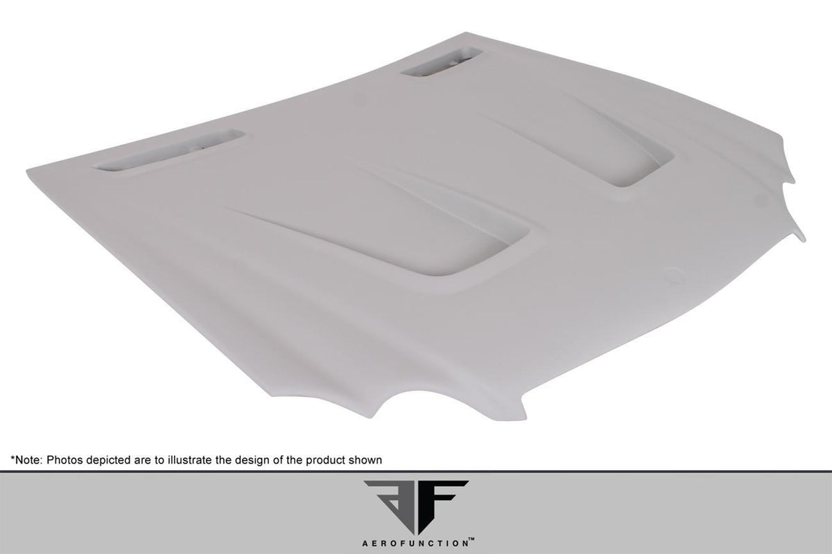 2003-2008 Mercedes SL - Mercedes Aero Function AF-Signature 1 Series Hood
