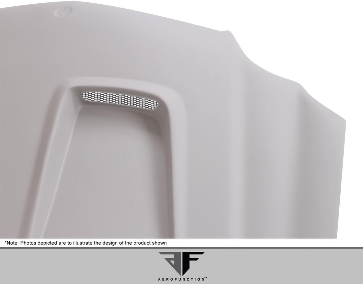 2003-2008 Mercedes SL - Mercedes Aero Function AF-Signature 1 Series Hood