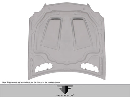 2003-2008 Mercedes SL - Mercedes Aero Function AF-Signature 1 Series Hood