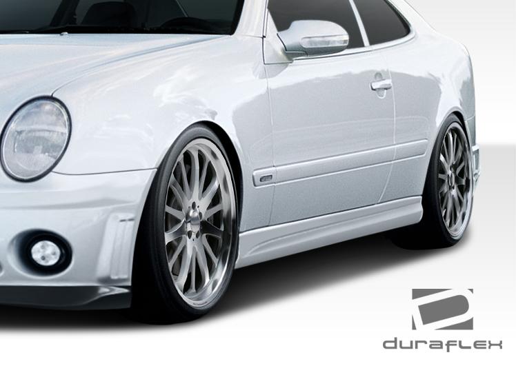 1998-2002 Mercedes CLK Duraflex C63 Look Side Skirts
