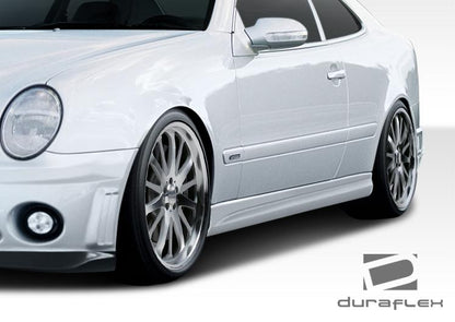 1998-2002 Mercedes CLK Duraflex C63 Look Side Skirts