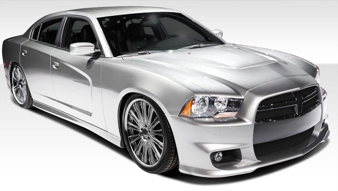 2011-2014 Dodge Charger Duraflex SRT Look Kit