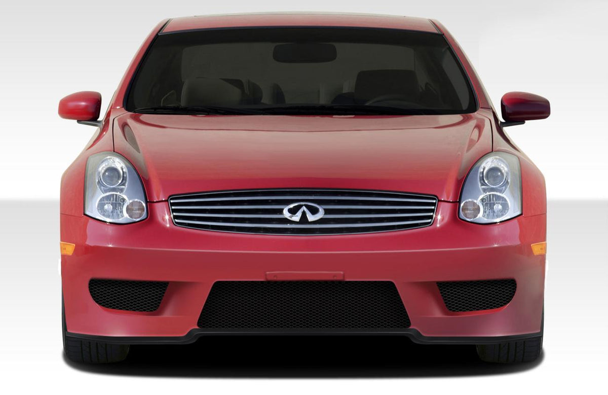 2003-2007 Infiniti G Coupe Duraflex Sigma Front Bumper
