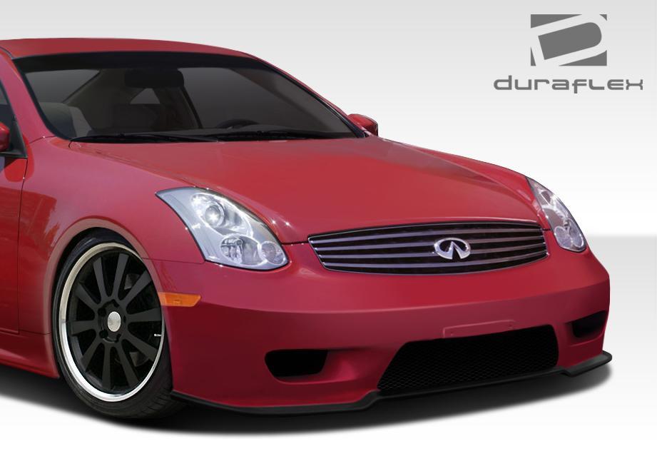 2003-2007 Infiniti G Coupe Duraflex Sigma Front Bumper