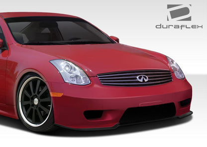 2003-2007 Infiniti G Coupe Duraflex Sigma Front Bumper