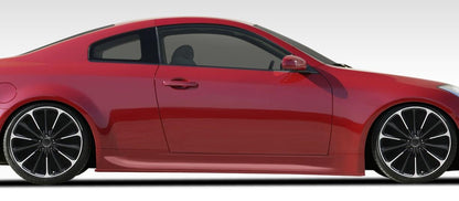 2003-2007 Infiniti G Coupe Duraflex Sigma Side Skirts