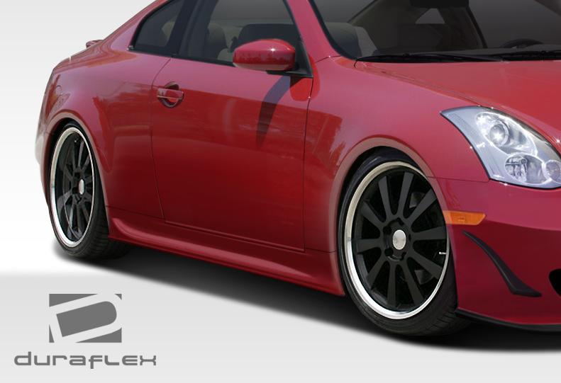 2003-2007 Infiniti G Coupe Duraflex Sigma Side Skirts