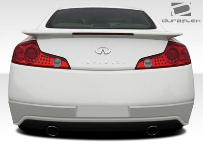 2003-2007 Infiniti G Coupe Duraflex Sigma Rear Lip