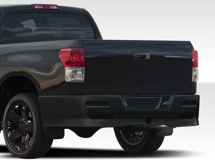 2007-2013 Toyota Tundra Duraflex BT Design Rear Bumper
