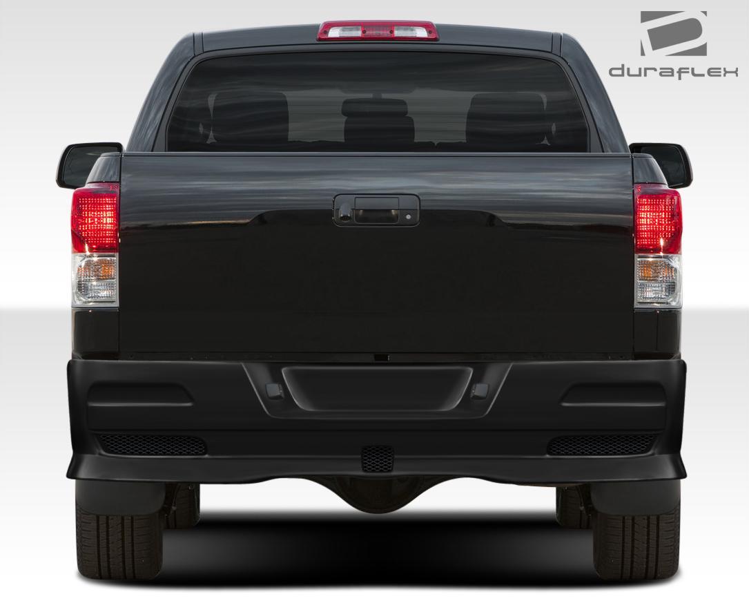 2007-2013 Toyota Tundra Duraflex BT Design Rear Bumper