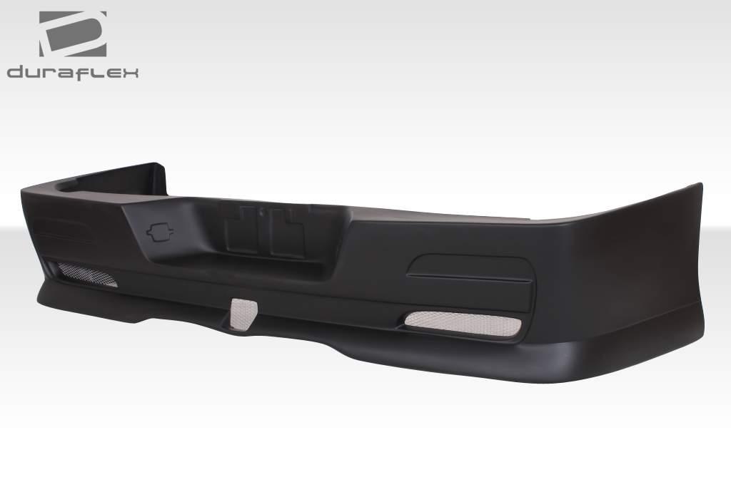 2007-2013 Toyota Tundra Duraflex BT Design Rear Bumper