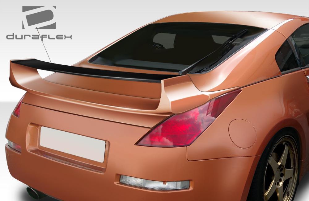 2003-2008 Nissan 350Z Duraflex Vader 3 Rear Wing