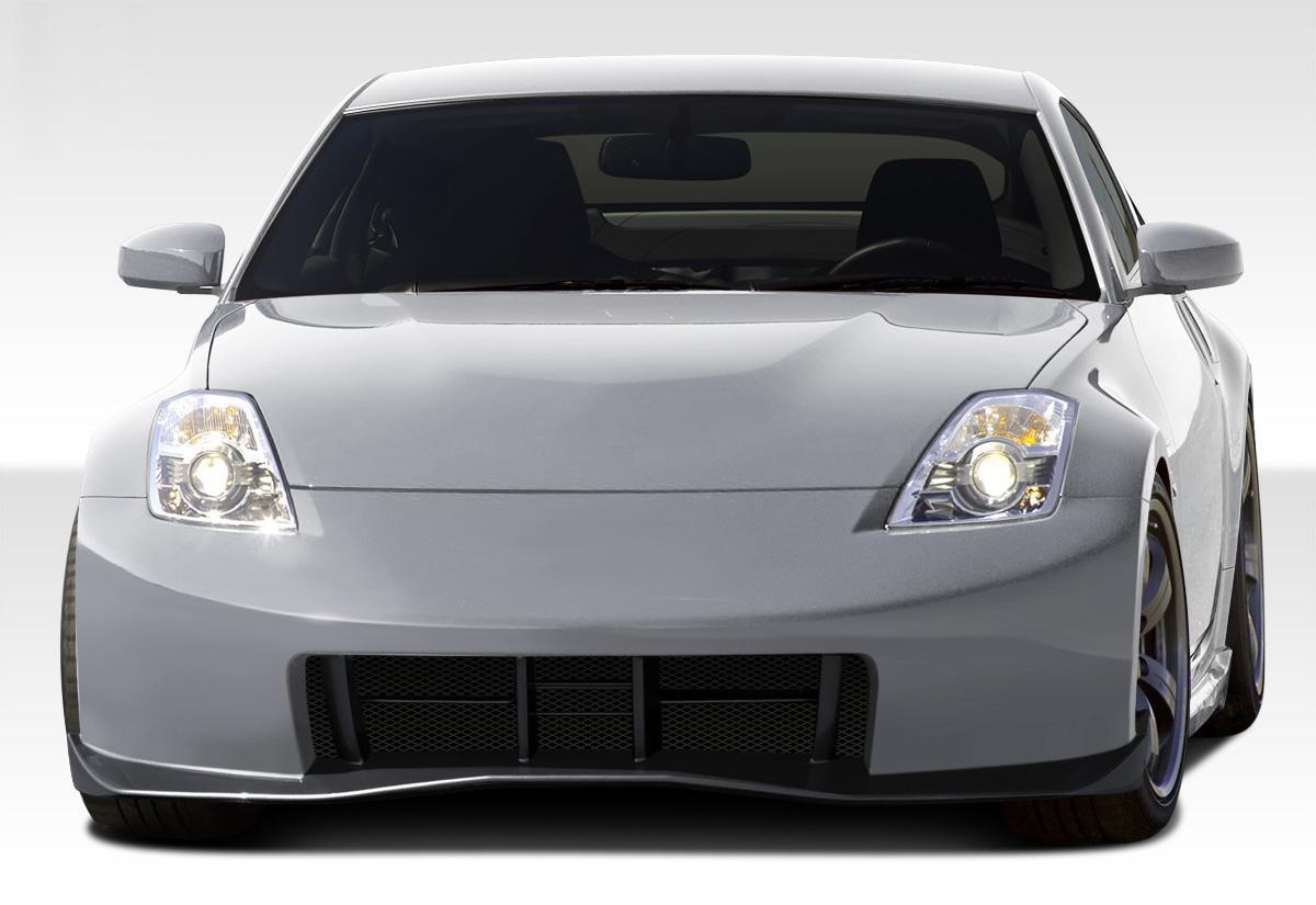 2003-2008 Nissan 350Z Duraflex N-3 Front Bumper