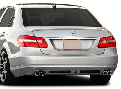 2010-2013 Mercedes E Class Aero Function AF-1 Rear Lip
