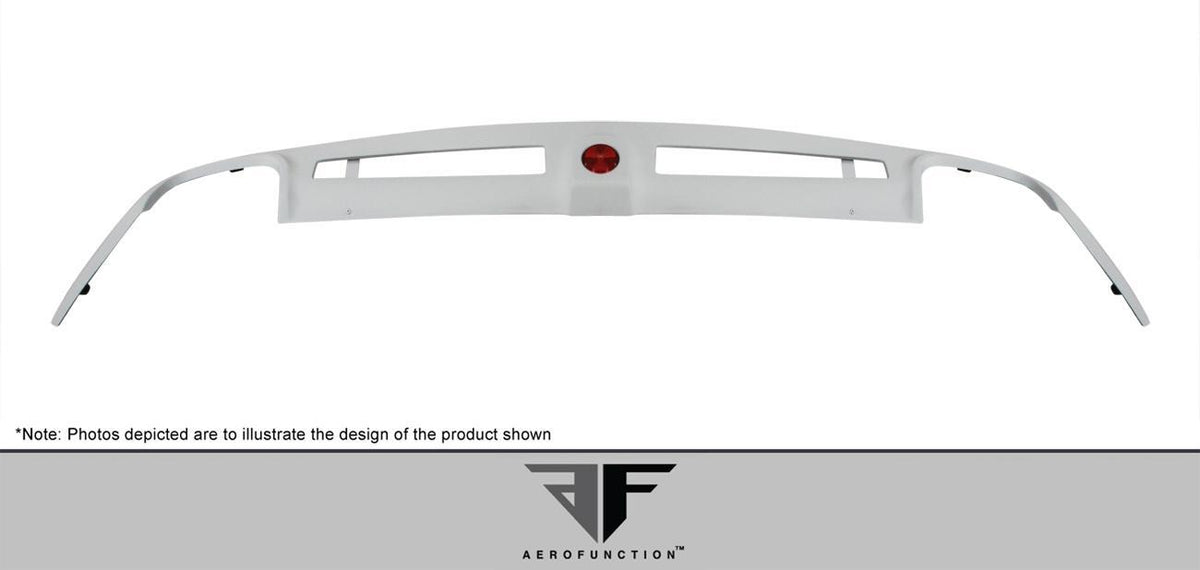 2010-2013 Mercedes E Class Aero Function AF-1 Rear Lip
