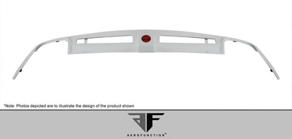 2010-2013 Mercedes E Class Aero Function AF-1 Rear Lip