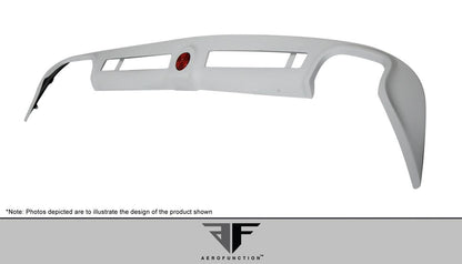 2010-2013 Mercedes E Class Aero Function AF-1 Rear Lip