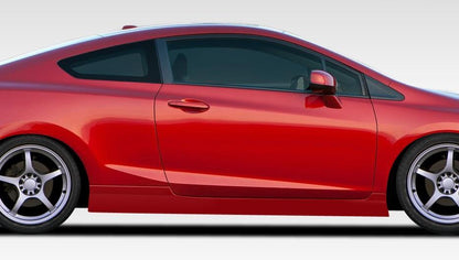 2012-2015 Honda Civic Duraflex Bisimoto Side Skirts