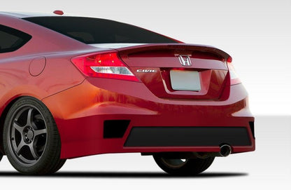 2012-2013 Honda Civic Duraflex Bisimoto Rear Bumper