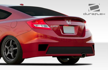 2012-2013 Honda Civic Duraflex Bisimoto Rear Bumper