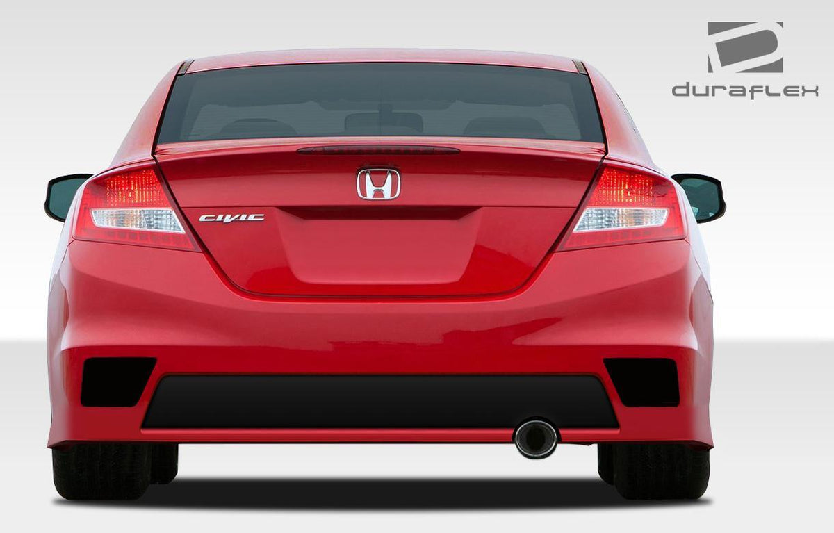 2012-2013 Honda Civic Duraflex Bisimoto Rear Bumper