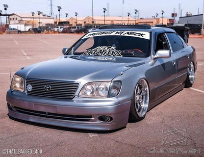 1998-2000 Lexus LS - Lexus Duraflex VIP Front Bumper