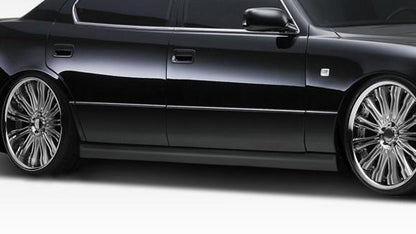 1995-2000 Lexus LS - Lexus Duraflex VIP Side Skirts